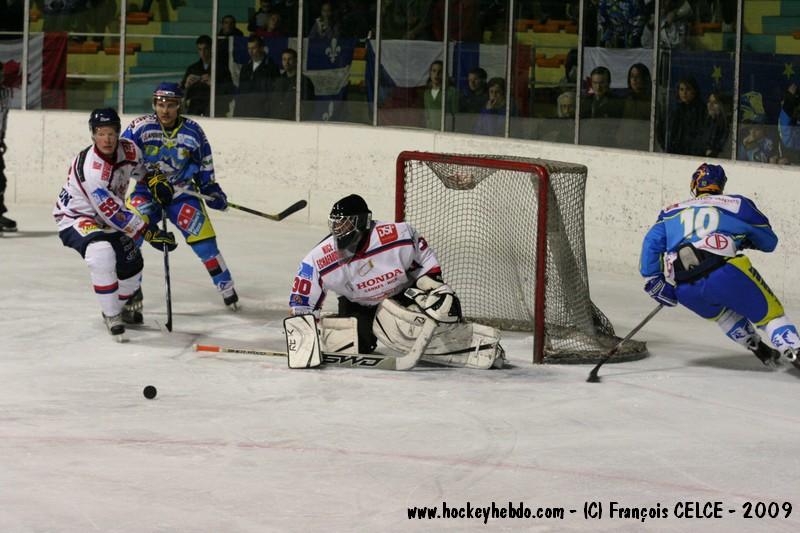 Photo hockey match Gap  - Nice