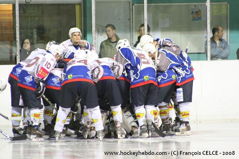 Photo hockey match Gap  - Reims