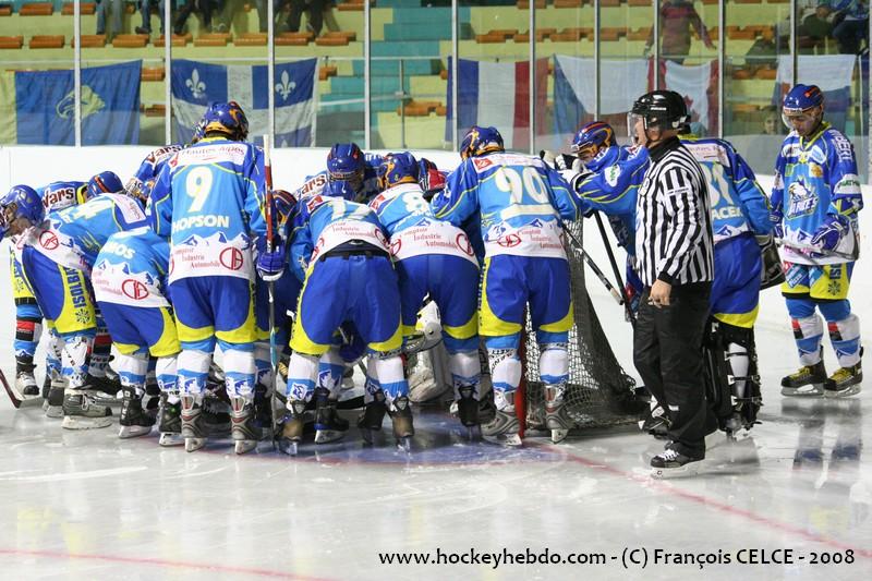 Photo hockey match Gap  - Reims