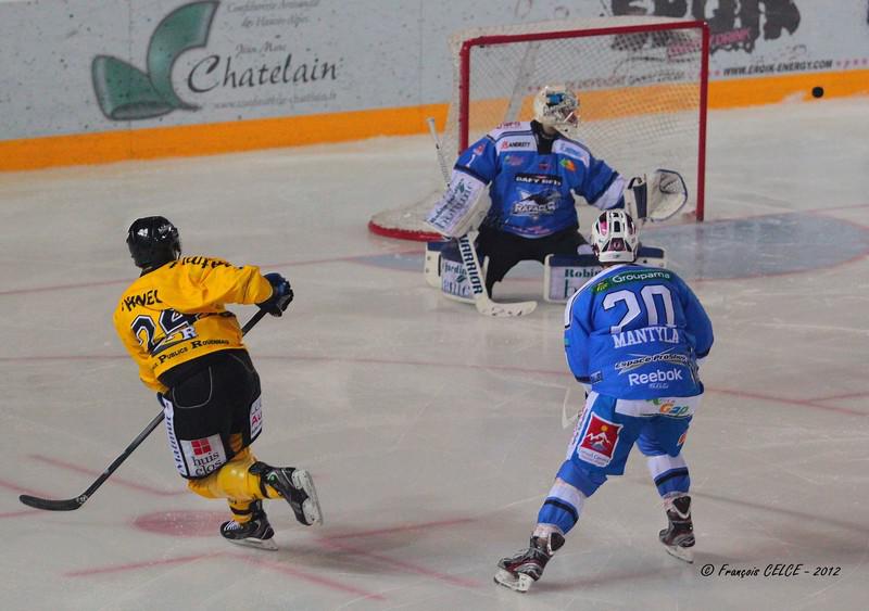 Photo hockey match Gap  - Rouen