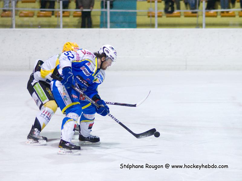 Photo hockey match Gap  - Strasbourg 