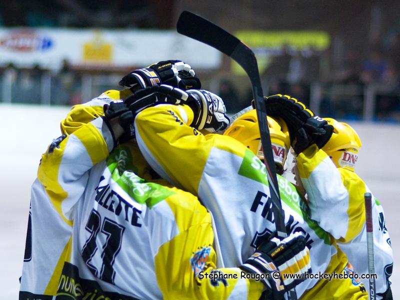 Photo hockey match Gap  - Strasbourg 