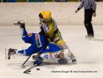 Photo hockey match Gap  - Strasbourg  le 15/03/2011