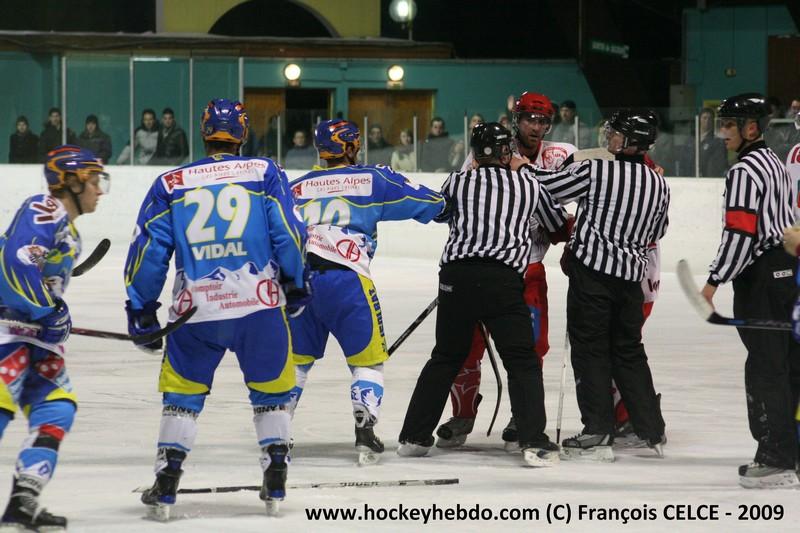 Photo hockey match Gap  - Valence