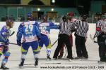 Photo hockey match Gap  - Valence le 31/01/2009