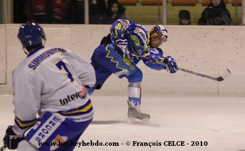 Photo hockey match Gap  - Villard-de-Lans