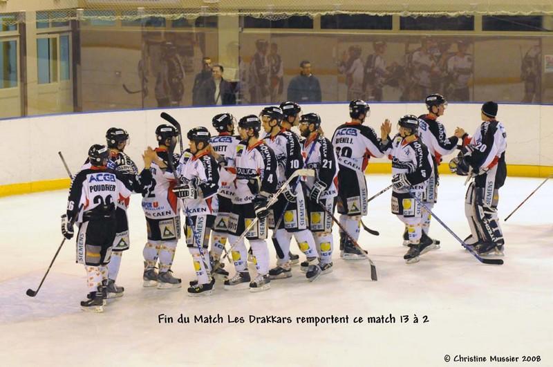 Photo hockey match Garges-ls-Gonesse - Caen 