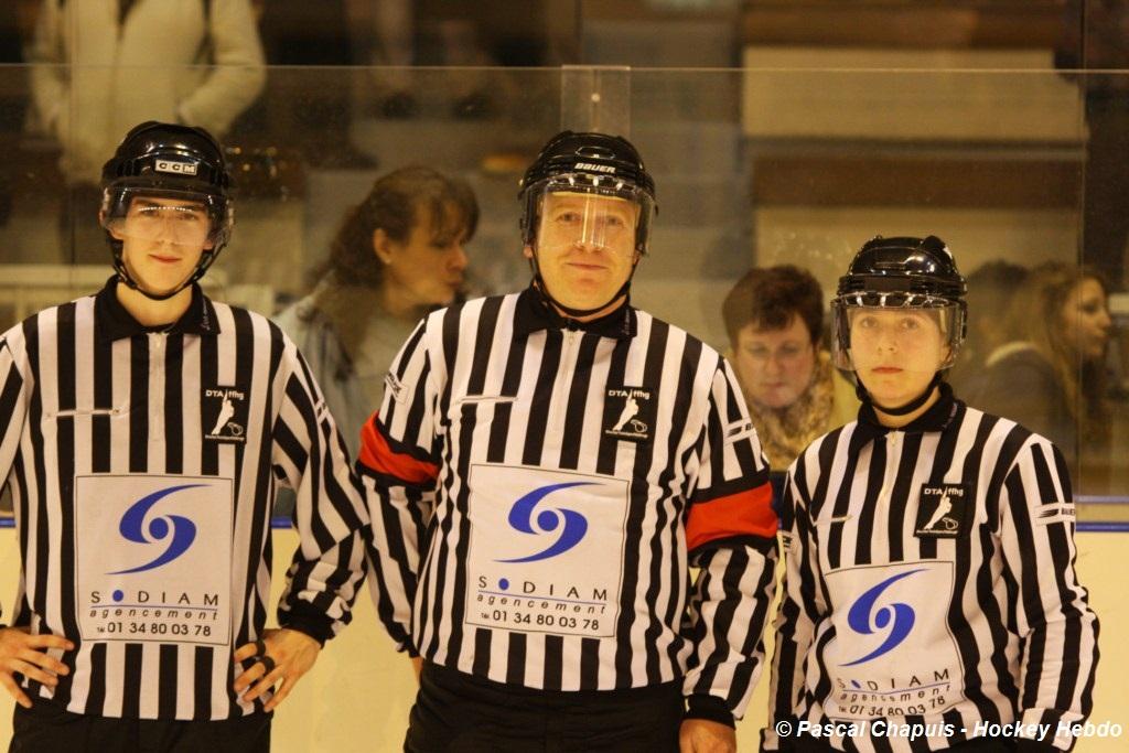 Photo hockey match Garges-ls-Gonesse - Cergy-Pontoise