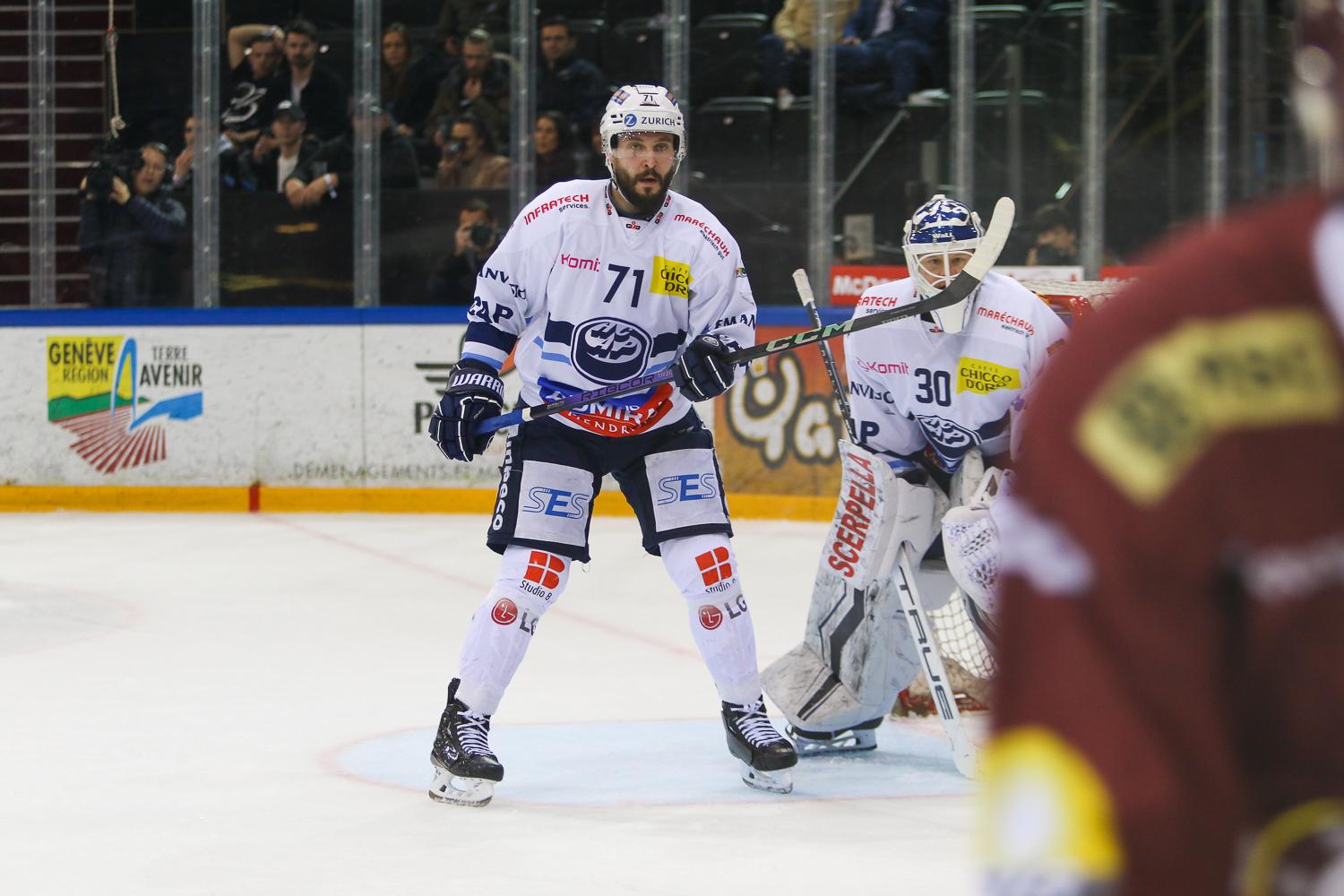 Photo hockey match Genve - Ambr-Piotta