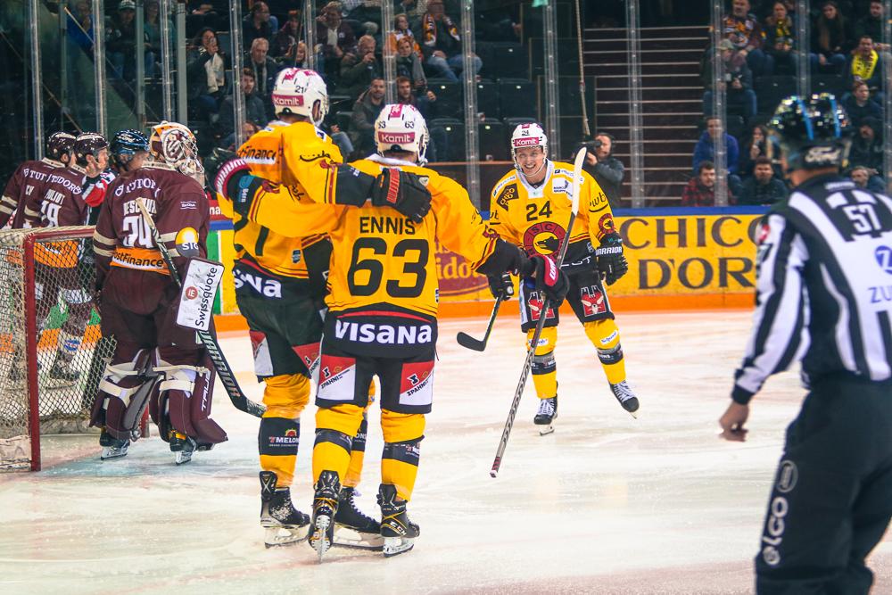 Photo hockey match Genve - Bern