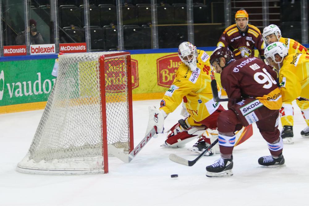 Photo hockey match Genève - Bienne
