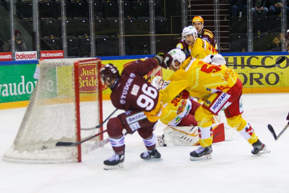 Photo hockey match Genève - Bienne