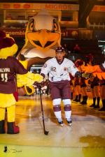 Photo hockey match Genve - Dsseldorf le 06/09/2019