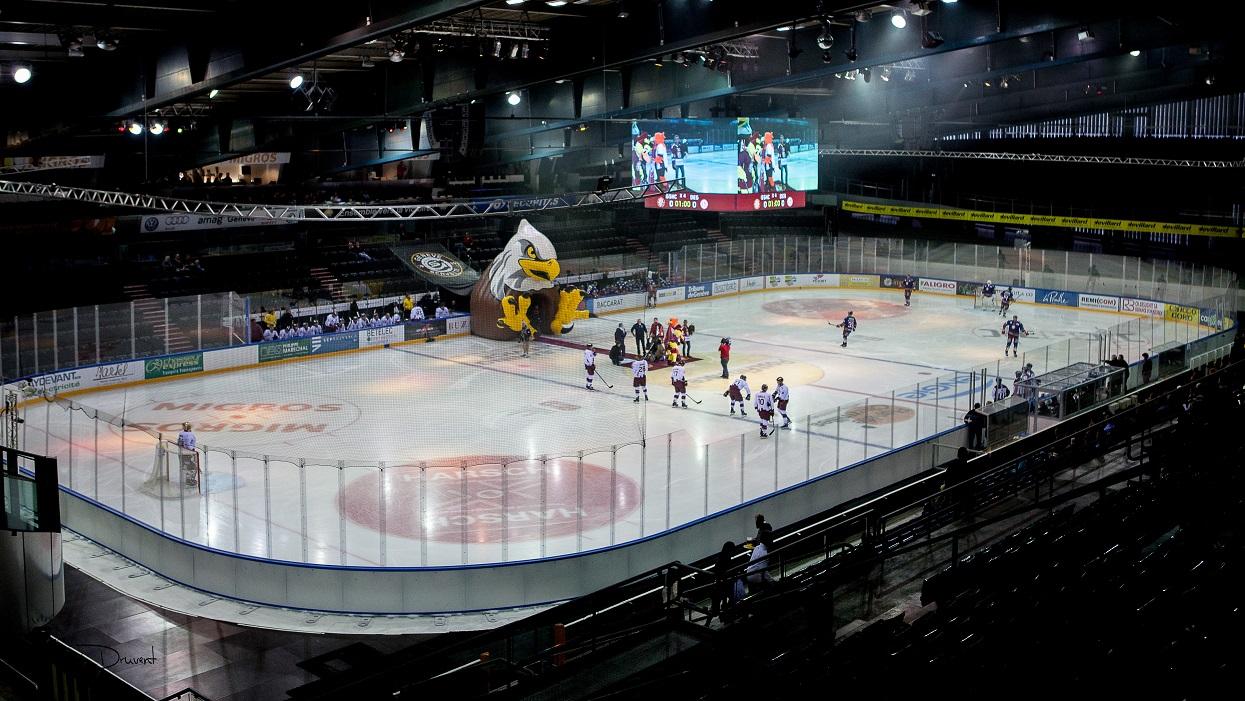 Photo hockey match Genve - Dsseldorf
