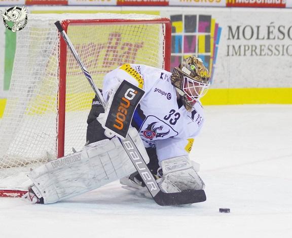 Photo hockey match Genve - Fribourg