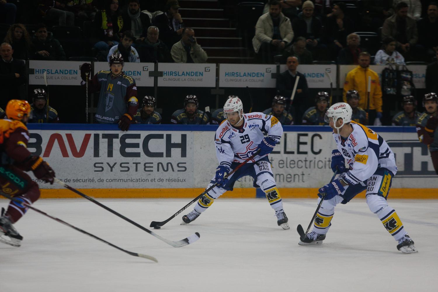 Photo hockey match Genve - Kloten