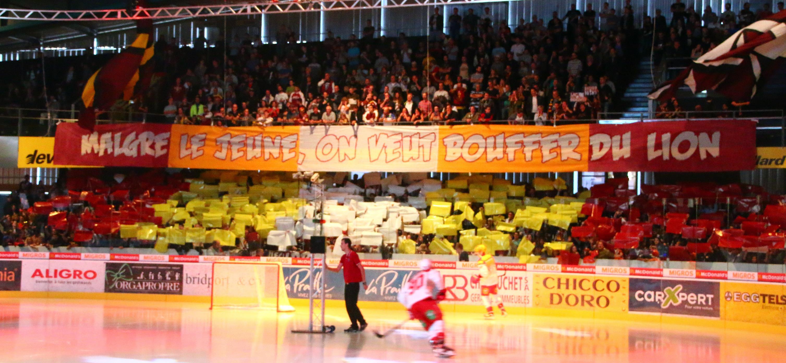 Photo hockey match Genve - Lausanne