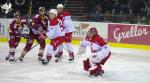 Photo hockey match Genve - Lausanne le 26/01/2018