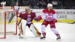 Photo hockey match Genve - Lausanne le 26/01/2018