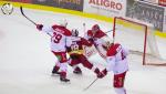 Photo hockey match Genve - Lausanne le 26/01/2018