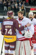 Photo hockey match Genve - Lausanne le 18/10/2019