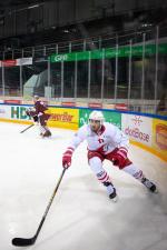 Photo hockey match Genve - Lausanne le 28/02/2020