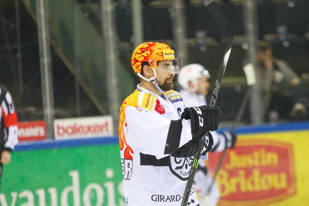 Photo hockey match Genve - Lugano