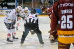 Photo hockey match Genve - Lugano le 17/11/2023