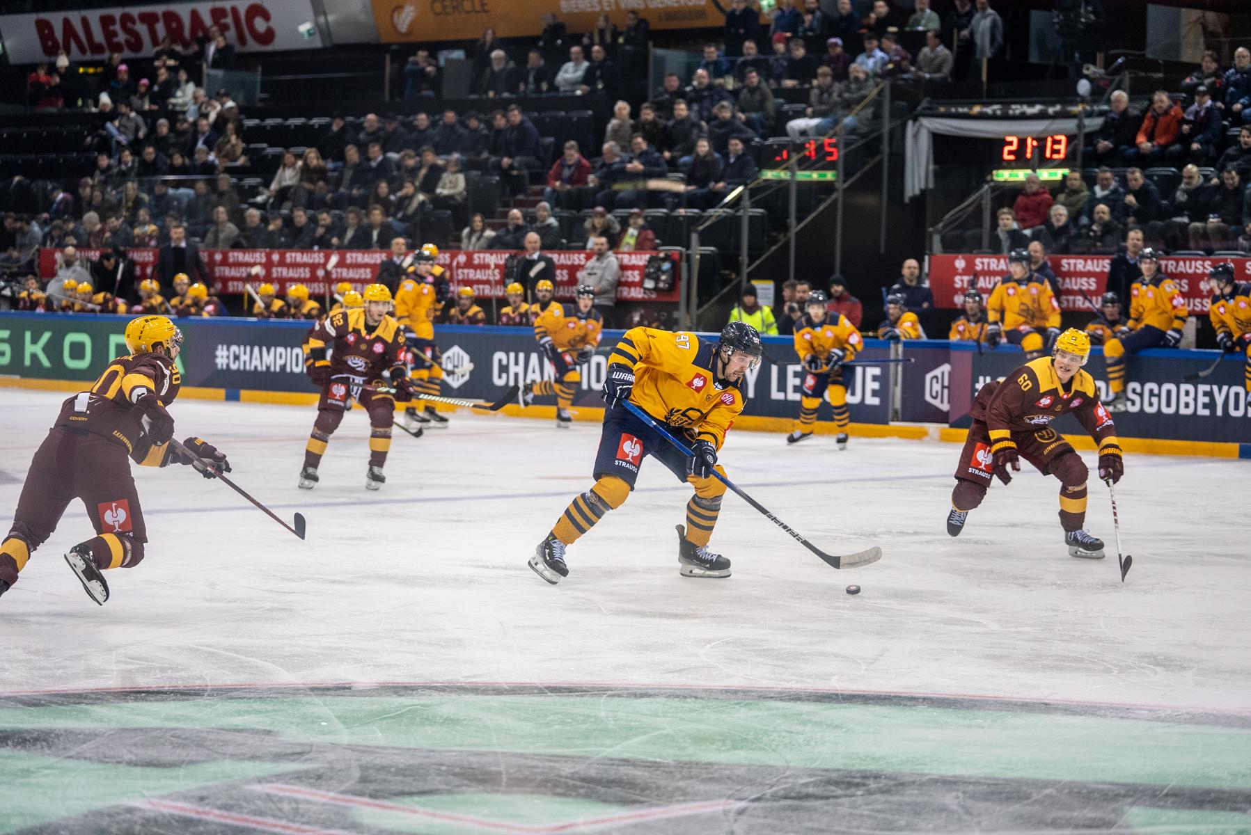 Photo hockey match Genve - Rauma