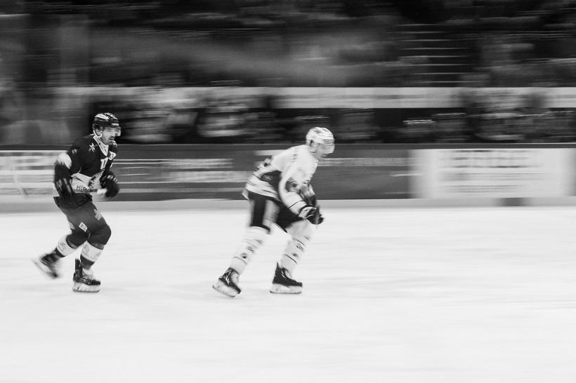 Photo hockey match Genve - Zug