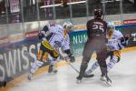 Photo hockey match Genève - Zug le 04/09/2020