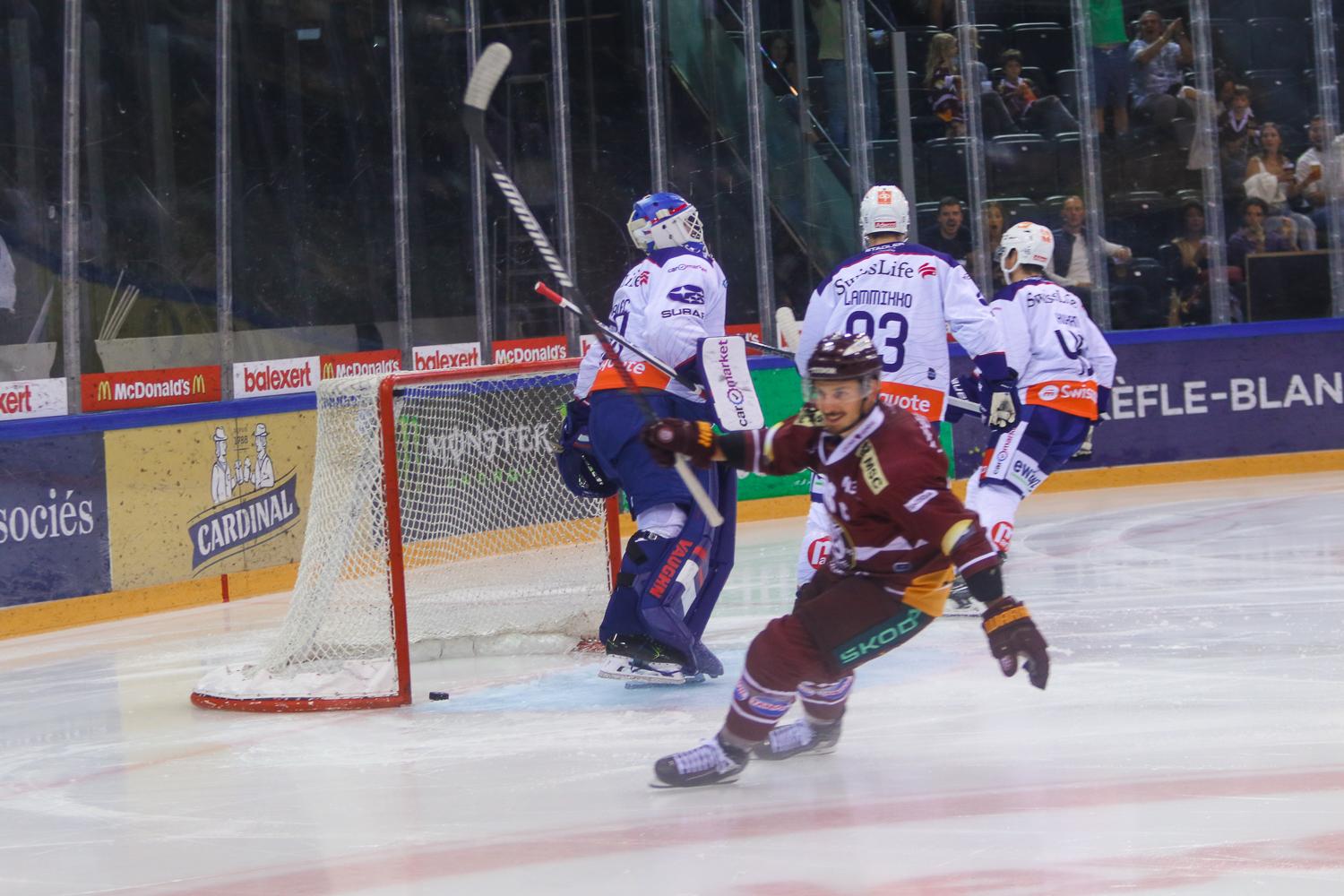 Photo hockey match Genve - Zrich