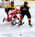 Photo hockey match Germany - Denmark le 17/04/2019
