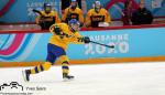 Photo hockey match Germany - Sweden le 18/01/2020