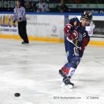Photo hockey match Grenoble  - Amiens  le 21/01/2014