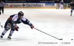 Photo hockey match Grenoble  - Amiens  le 21/01/2014