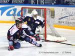 Photo hockey match Grenoble  - Amiens  le 21/01/2014
