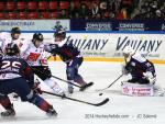 Photo hockey match Grenoble  - Amiens  le 21/01/2014
