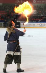Photo hockey match Grenoble  - Amiens  le 21/01/2014