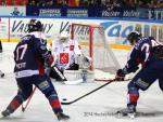 Photo hockey match Grenoble  - Amiens  le 21/01/2014