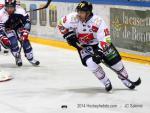 Photo hockey match Grenoble  - Amiens  le 21/01/2014