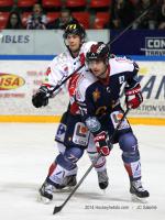Photo hockey match Grenoble  - Amiens  le 21/01/2014