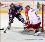 Photo hockey match Grenoble  - Amiens  le 27/09/2014