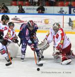 Photo hockey match Grenoble  - Amiens  le 27/09/2014