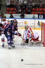 Photo hockey match Grenoble  - Amiens  le 27/09/2014