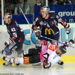 Photo hockey match Grenoble  - Amiens  le 03/01/2009