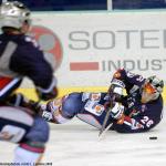 Photo hockey match Grenoble  - Amiens  le 03/01/2009