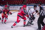 Photo hockey match Grenoble  - Amiens  le 09/09/2018