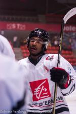 Photo hockey match Grenoble  - Amiens  le 09/09/2018