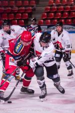 Photo hockey match Grenoble  - Amiens  le 09/09/2018